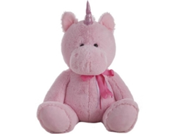 Peluche DISFRAZZES Unicórnio Party (Rosa) (75 cm)