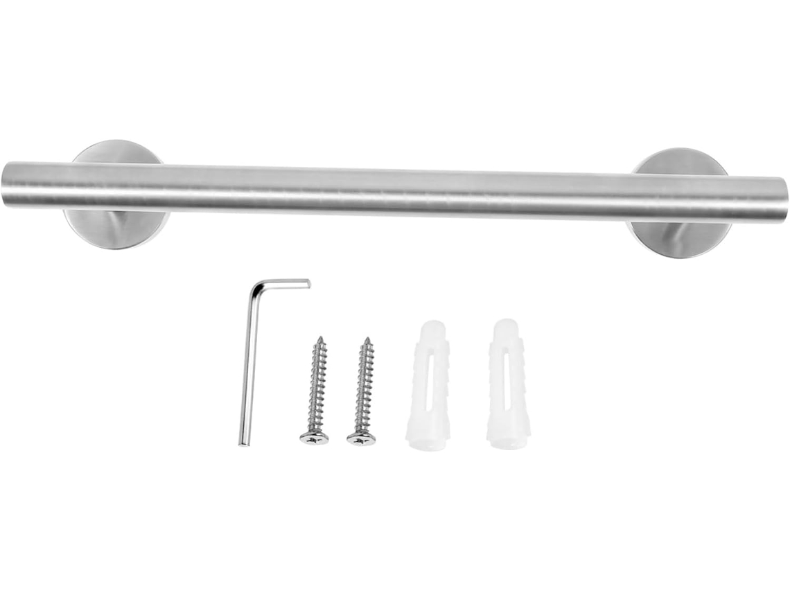Suporte De Toalha De Aço Inoxidável Para Parede, Ideal Para Banheiro.
