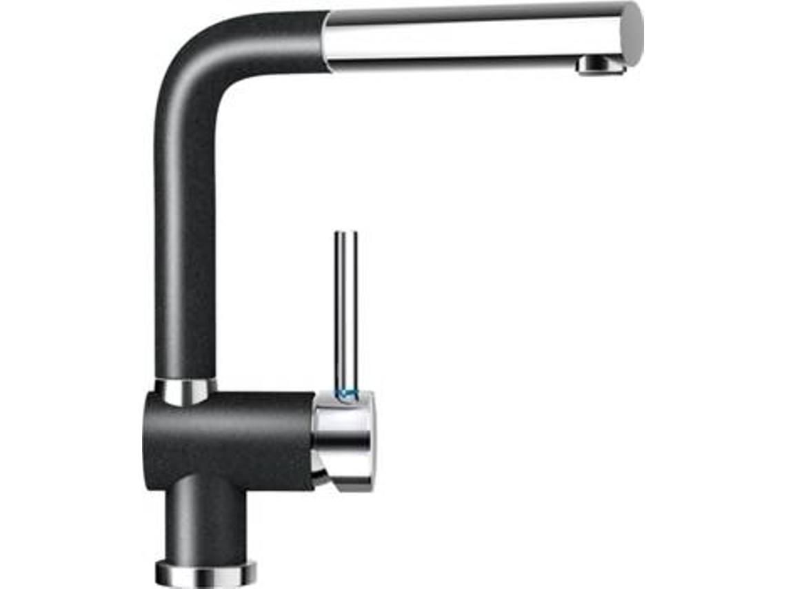 Torneira SCHOCK Piega com Bica Extensível Preto