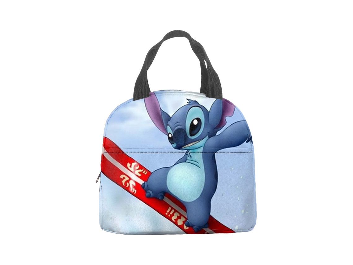 Bolsa de almoço em tecido Oxford com costura, bolsa térmica para almoço, bolsa para piquenique, bolsa portátil para almoço Aquaforge