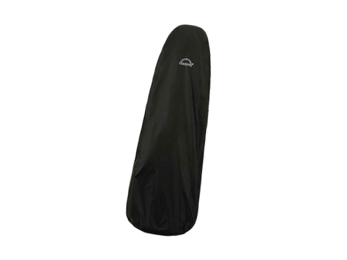 Capa de Chuva BRILVIBERA para Violino, Impermeável, Formato Triangular, Preto