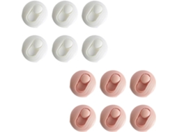 Conjunto de 12 Prendedores Edredom para Lençóis, Antiderrapantes, Sem Marcas, Removíveis, Feitos CHABERLU