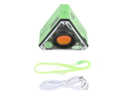 Altifalante Bluetooth Portátil LAXISCREED com Luzes