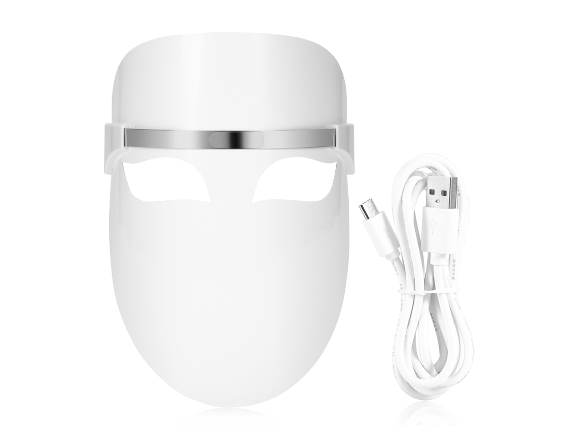 Máscara Facial Usb Anti-rugas Remoção De Manchas Tratamento