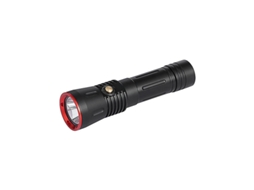 Luz Mergulho 3000lm Bateria Manual Escurecimento Ipx8 Mergulho/pesca/camping Preto Yizhood