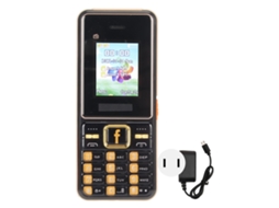 Celular Sênior Desbloqueado 2g Gsm Dual Sim Botões Grandes Bateria 3600mah | S/MARCA