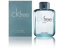 Perfume CALVIN KLEIN CK Free Man Eau de Toilette (100 ml)