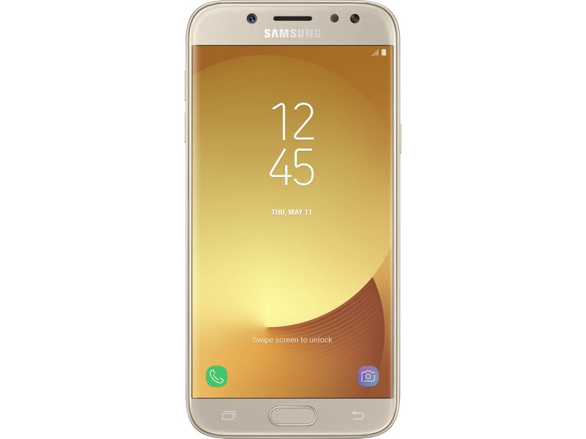 Smartphone SAMSUNG Galaxy J5 2017 (Outlet Grade A - 5.2'' - 2 GB - 16 GB - Dourado)