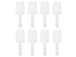 Colher de Plástico Mini LAXISCREED para Cozinha 8 Unidades