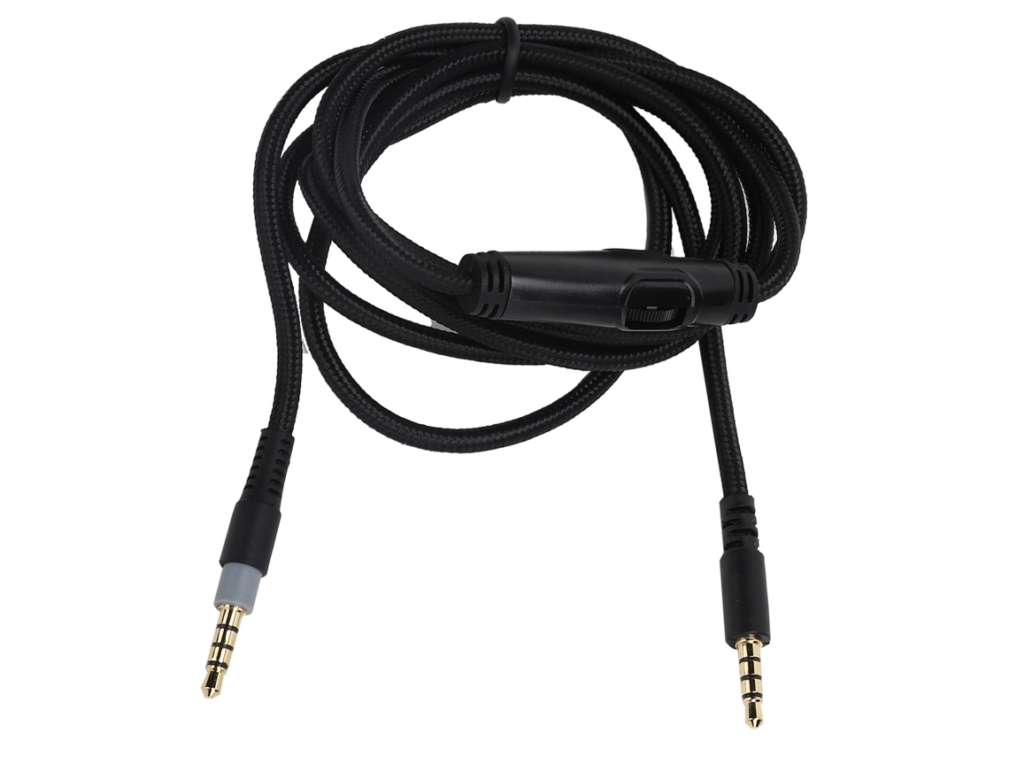 Cabo De Fones 3.5mm Conecta Alpha/skyline 1.5m Preto