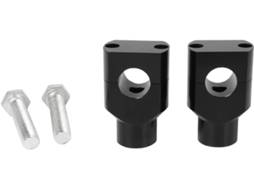 Adaptador de Elevação Guidão Braçadeira para Guidões Alumínio 7/8" e Este Kit Foi Projetado 1 Polegada Ou 7/8