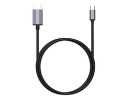 Cabo Type-c Para Hdmi 2m (6,6 Pés) Projeção De Tela 4k/30hz Para Escritório Em Casa