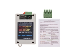Controle Remoto Gsm Laxiscreed Para 2g, Com Alarme De Desligamento E Monitorização Remota