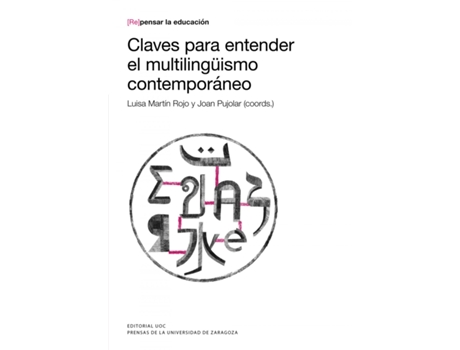 Livro Claves Para Entender El Multilingüismo Contemporáneo de Luisa Martín Rojo (Espanhol)
