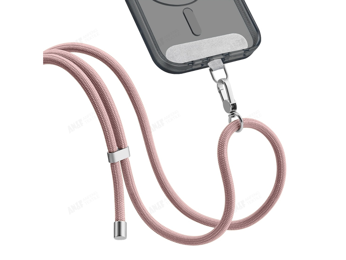 Lurelia Cordão Ajustável Em Poliéster Para Iphone, 160 Cm