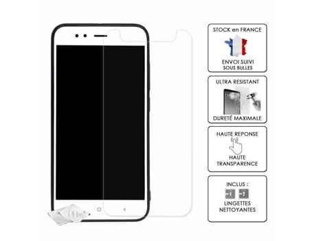 Película de Ecrã para Samsung Galaxy A21 Ultra PH26 Vidro Temperado .