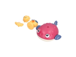 Primerox brinquedo de Banho Elétrico Pulverizador de Água Peixe bola Cute para Bebê e Crianças