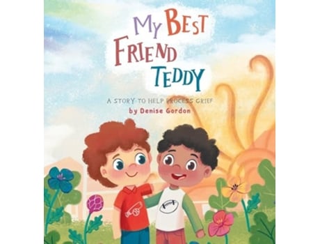 Livro My Best Friend Teddy de Denise Gordon (Inglês)