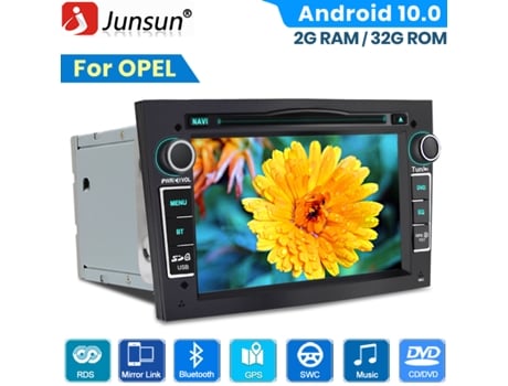 Adequado Para Opel 7 Polegadas Universal Carro Navegação Cd Player Tudo Em Um Suporta Dab Junsun