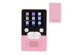 Leitor Mp3/mp4 Bluetooth Yizhood T9 1.8inch Qualidade De Som Hd 4gb (rosa