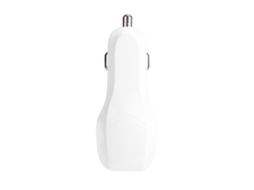 Cargador De Carro Portátil 12-24v Usb 3.0 Rápido Para Telefone Câmera Tablet Acessório Prático Branco