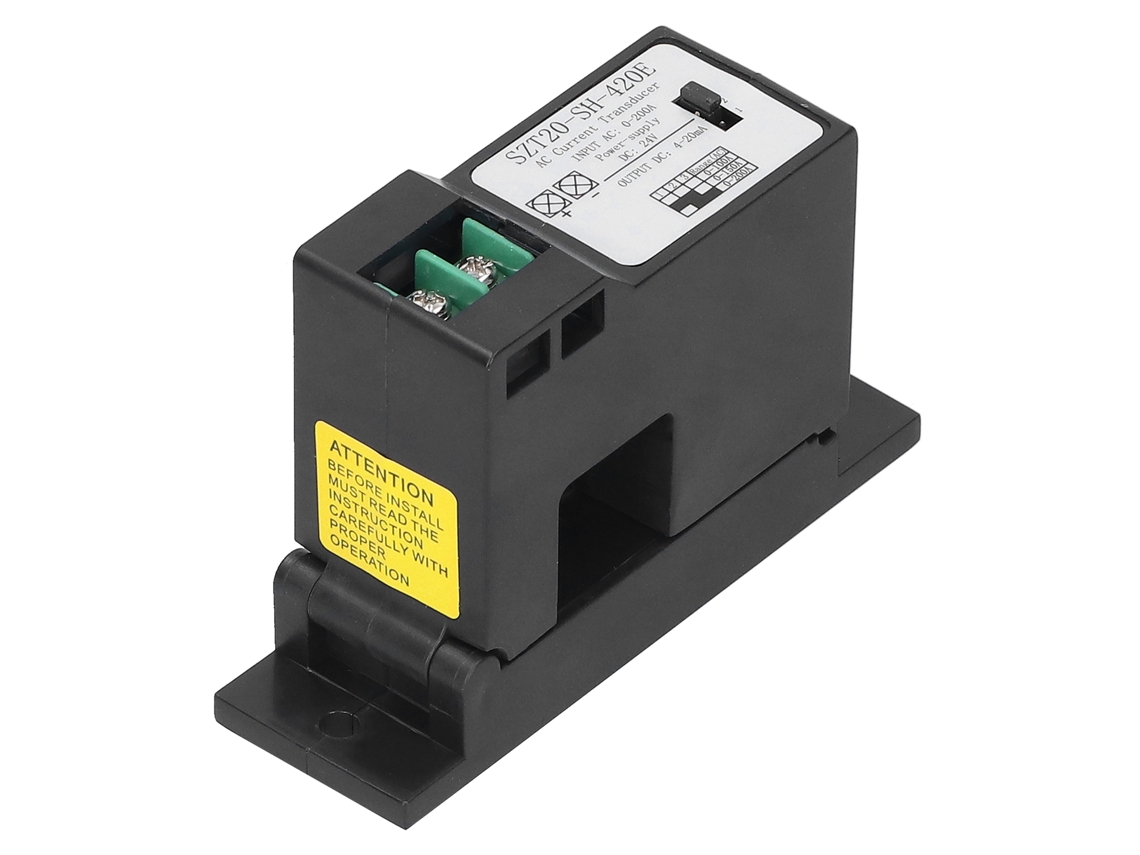 Transdutor de Corrente Veloriskku 0-200a Szt20-sh-420e