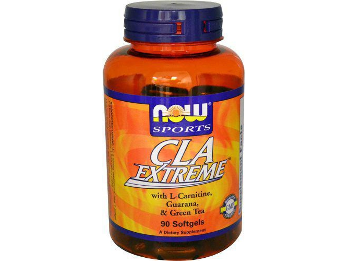 NOW FOODS Cla Extreme Softgels 90