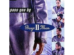 CD Boyz II Men - Pass Through Here (1CDs)