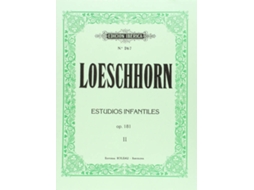 Livro 40 Estudios Inf.Op.181 Vol.II de Albert Loeschhorn (Espanhol)