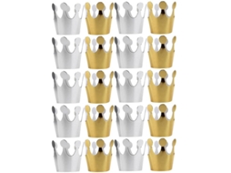 20pcs Chapéus De Coroa De Aniversário Allinless