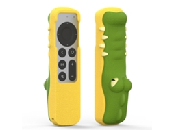 Para-Apple Tv 4K Controle Remoto Capa Protetora de Silicone À Prova D'Água para ALLINLESS