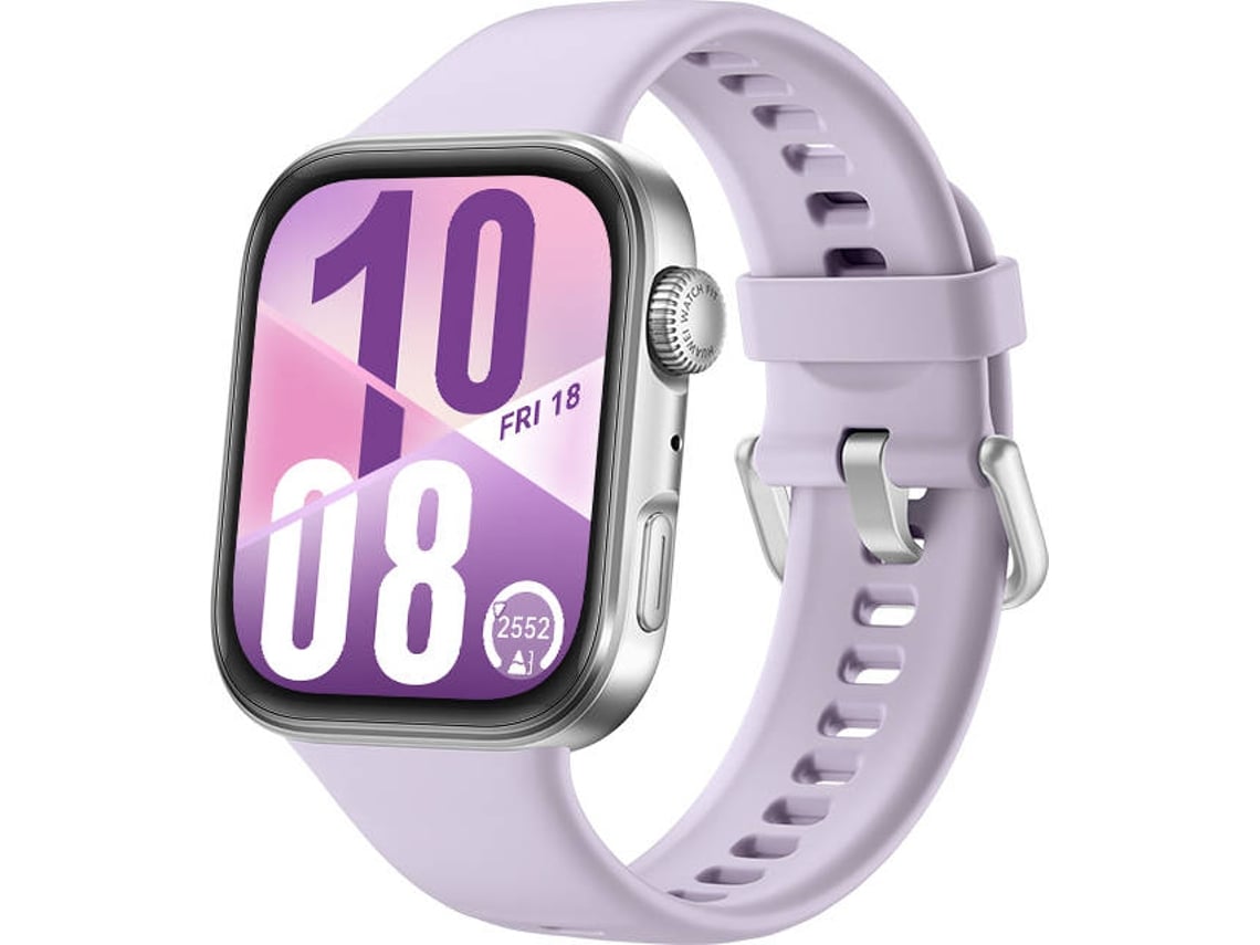 Smartwatch HUAWEI Watch Fit 4 (1.82'' - Bluetooth - Autonomia até 10 Dias - Púrpura)
