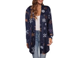 Laxiscreed Sweatshirt Natal De Manga Longa Com Estampa De Fusionista, Conforto E Estilo Tamanho M