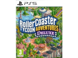 Rollercoaster Tycoon Adventures Deluxe-Jogo-PS5