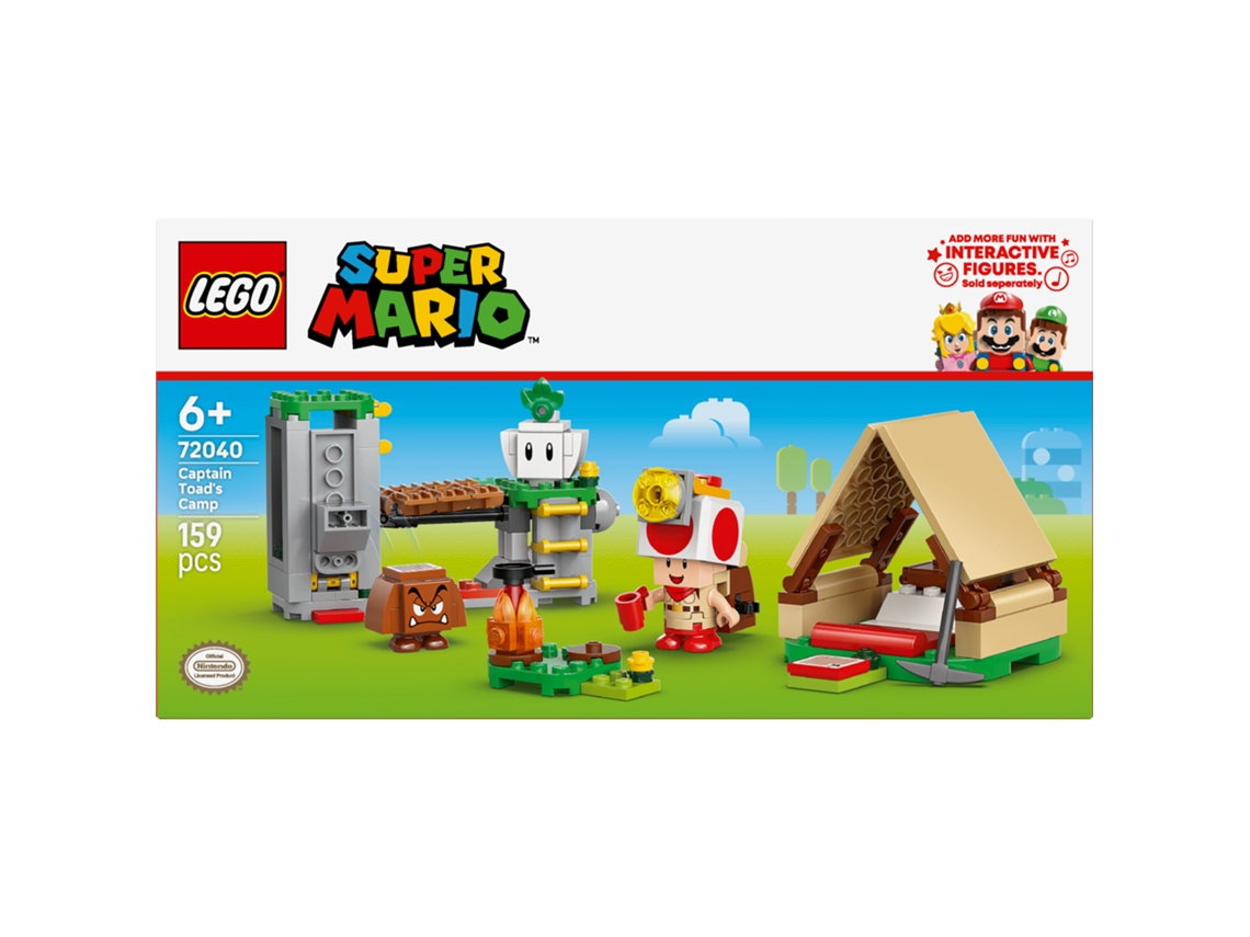 LEGO Super Mario: Acampamento Do Capitão Toad  - 72040
