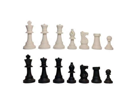 Peças de Xadrez de Silicone LOJA X