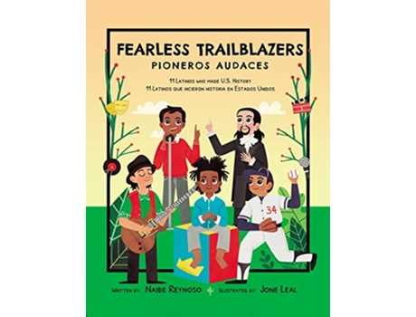 Livro Fearless Trailblazers 11 Latinos Who Made US History Little Biographies for Bright Minds de Naibe Reynoso (Inglês)