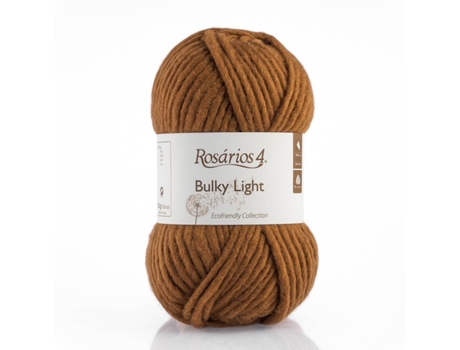 Fio de La ROSARIOS 4 Bulky Light 100G Camel 103