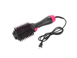 Pente Secador De Cabelo Elétrico Com Iões Negativos Pente De Ar Quente Estilo Salão Plug Us 110v