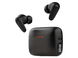 Fones De Ouvido Bluetooth Com Visor Digital, Esportivos, Intra Auriculares, Sem Fio, Baixa Latência E Bateria De Longa Duração. Ly Ebike