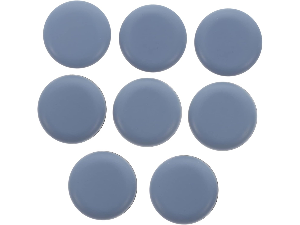 Conjunto De 8 Protetores Piso Madeira Popetpop Para Cadeiras Jantar Com 3cm Espessura, Suportam Bastante Peso E São