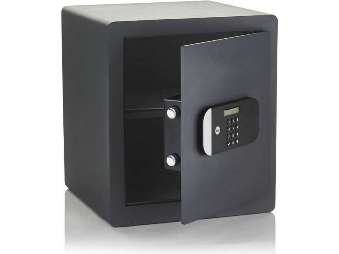 Cofre YALE Ysem/400/Eg1 40 X 35 X 34 Cm Preto Aço