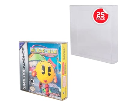 Pack De 25 Protetores Para Game Boy / Game Boy Color Advance Evoretro