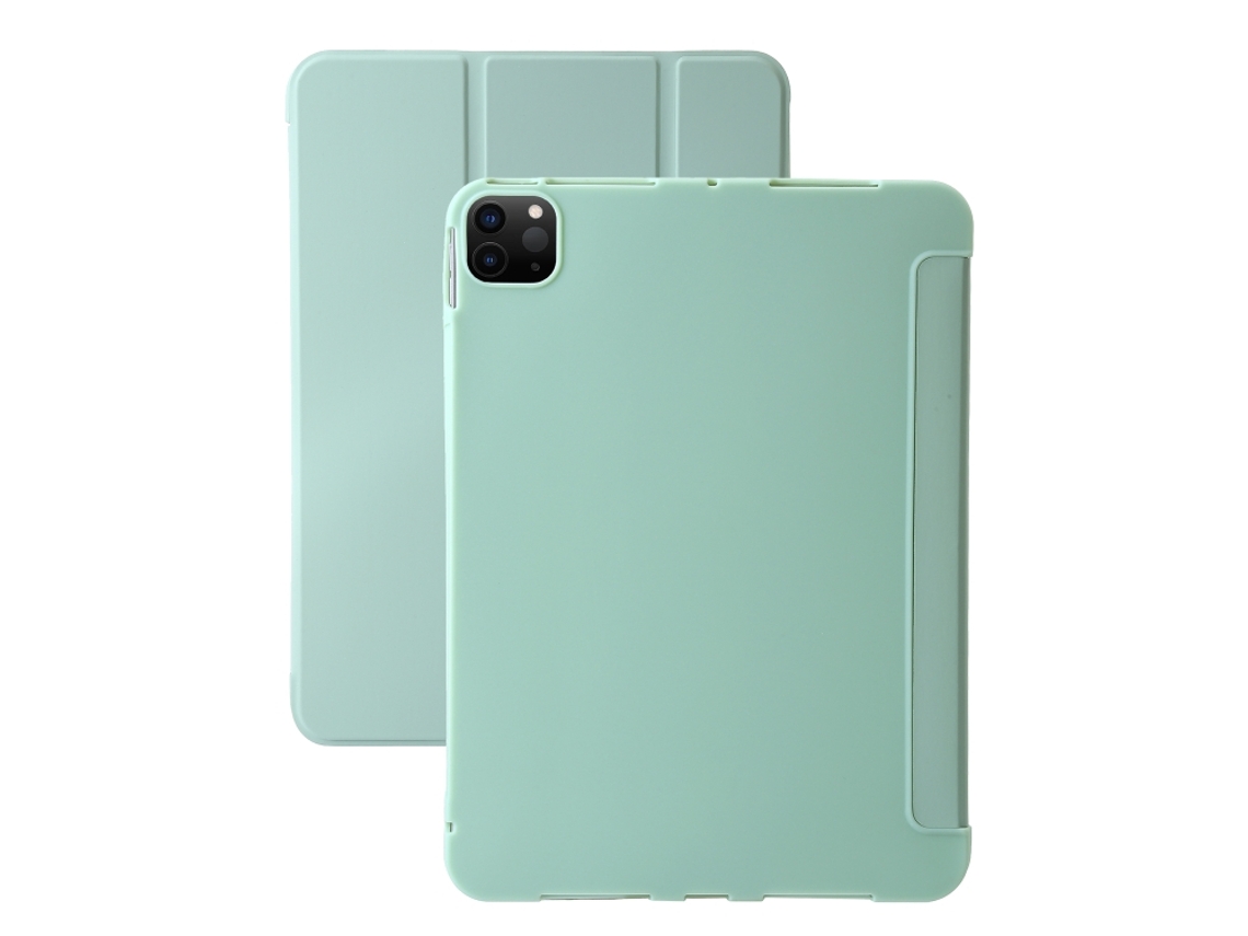 Capa Para Ipad Pro 13 2025/2024 13 Polegadas Com 3 Dobras,verde Menta