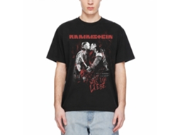 Rockinstone T-shirt Rammstein Band Was Ich Liebe Size:xxl