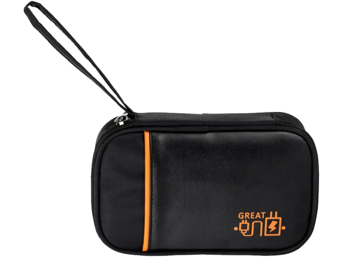 Bolsa Organizadora De Cabos E Dados Para Eletrônicos.
