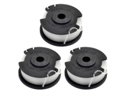Conjunto De 3 Bobinas De Reposição Para Aparador De Grama Hyper Tough 20v Max.