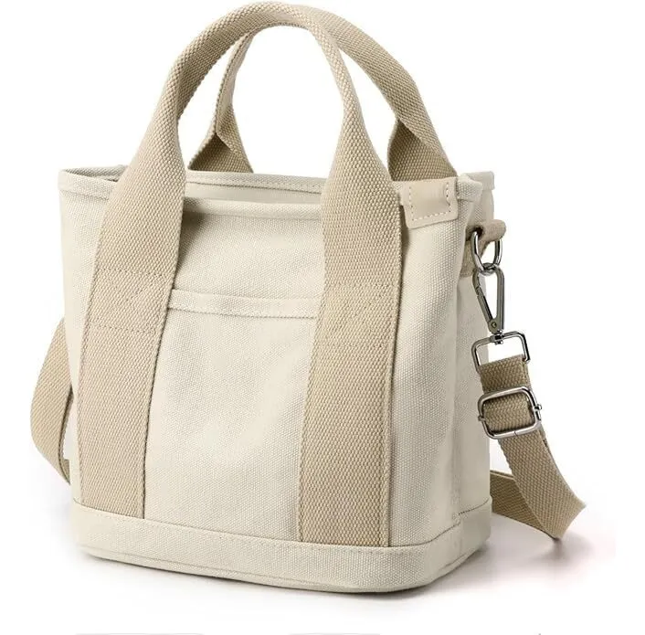 Bolsa De Ombro Feminina, Bolsa De Lona Ajustávelvayotoy