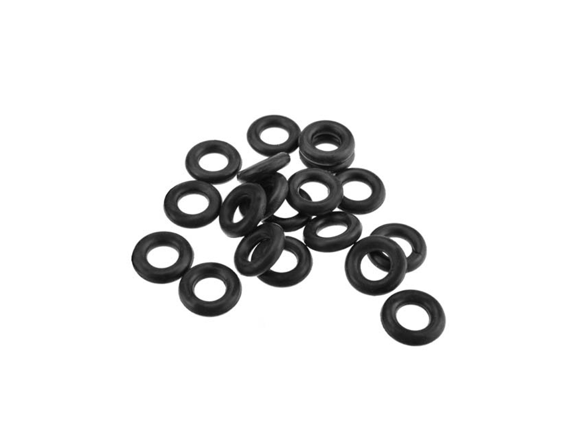 Borracha sujeción 30 unid. Silicone 0 Rings HARROWS DARTS 2ba 4mm