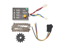 Controlador de velocidade para motor de escova 12v 500w | S/MARCA